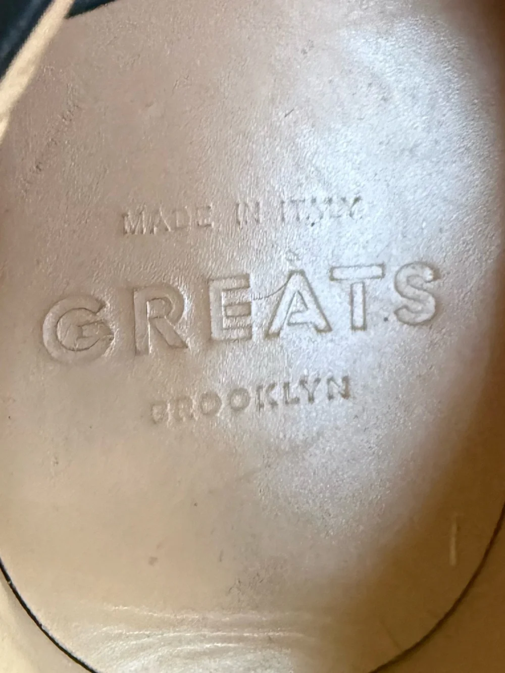 GREATS BROOKLYN Black Royale Leather Luxury Sneakers Size 12